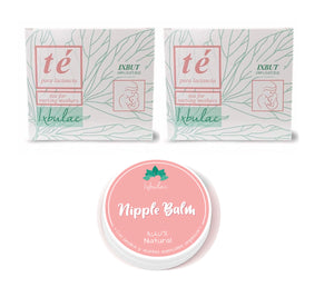 2 pack + Nipple Balm