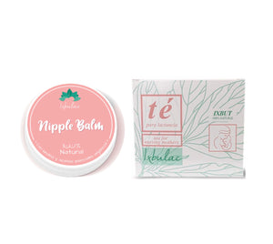 1 PACK + Nipple Balm (lanolina)