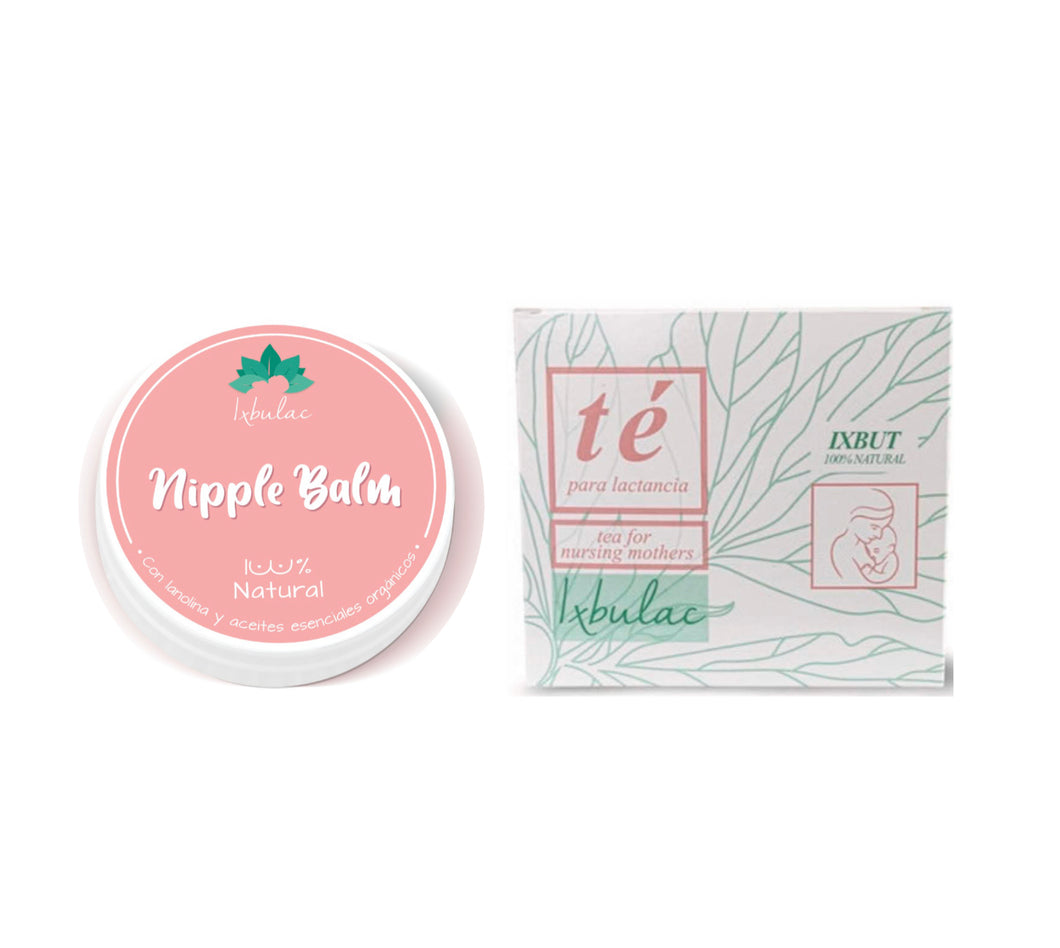 1 PACK + Nipple Balm (lanolina)